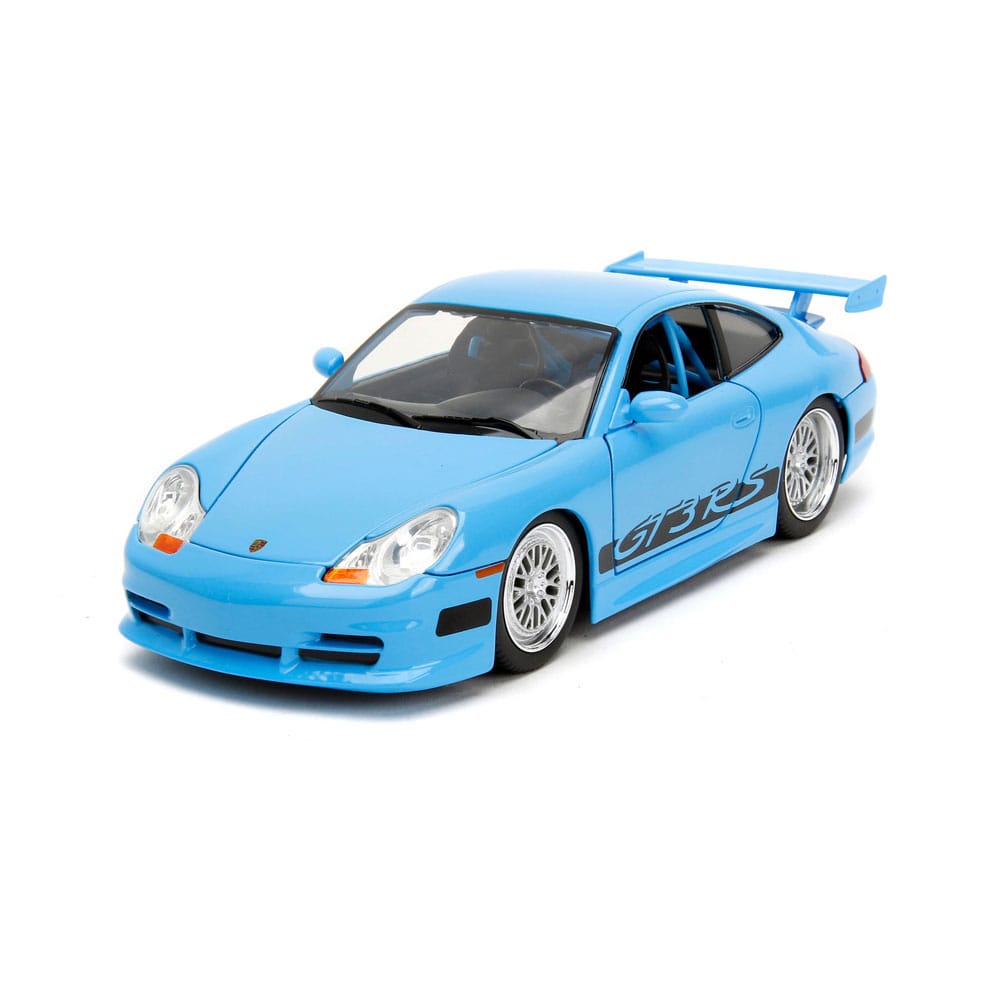 Fast and Furious Brian’s Porsche 911 GT3 RS Diecast Model 124