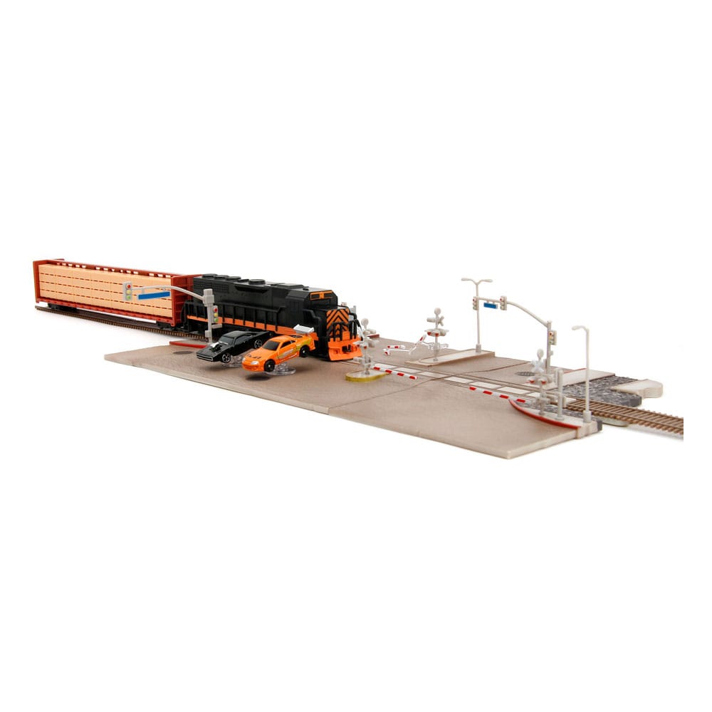 Fast and Furious Train Scene Nano Scene Nano Metalfigs