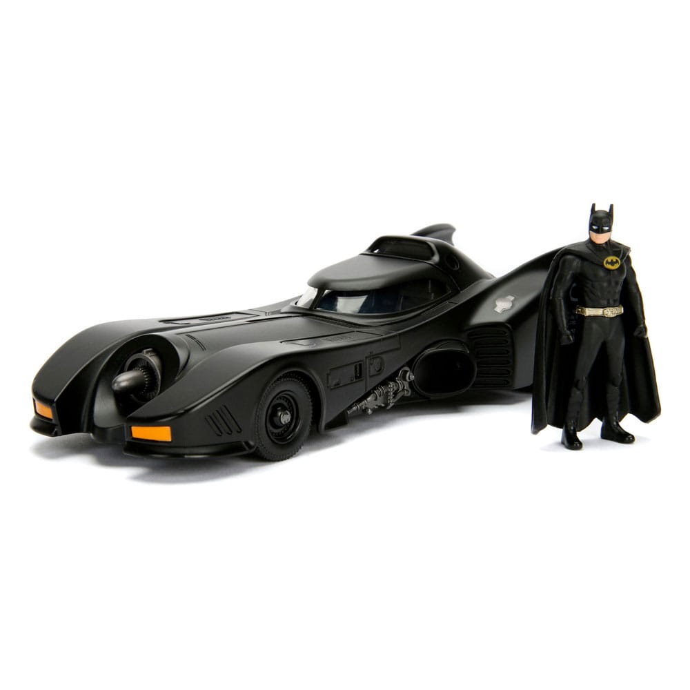 DC Comics Batman 1989 Batmobile Diecast Model 124