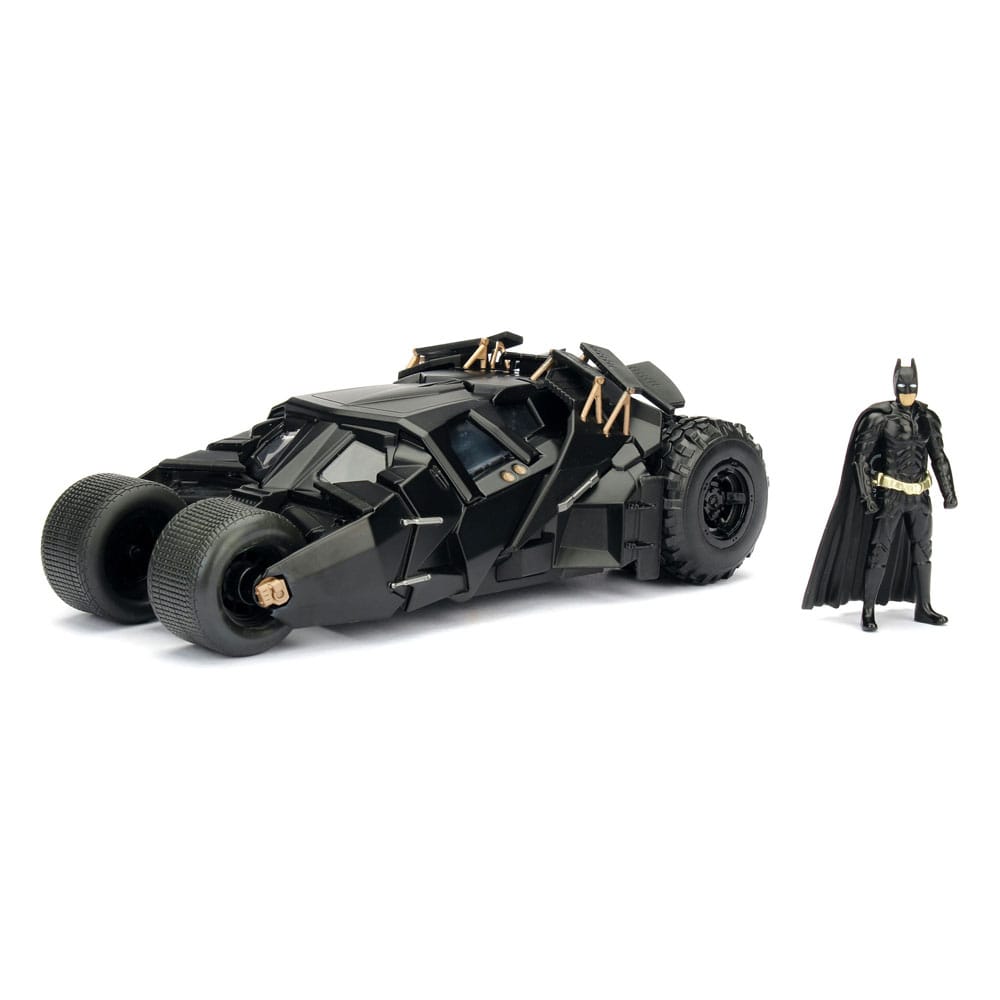 DC Comics Batman The Dark Knight Batmobile Diecast Model 124