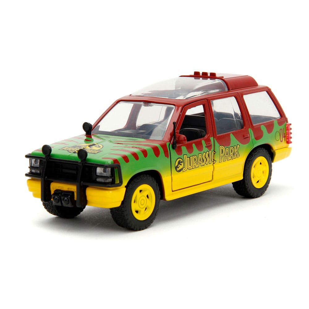 Jurassic World 1993 Ford Explorer Diecast Model 132