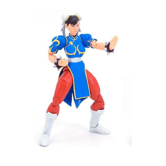 Ultra Street Fighter II The Final Challengers Chun-Li 6" Action Figure