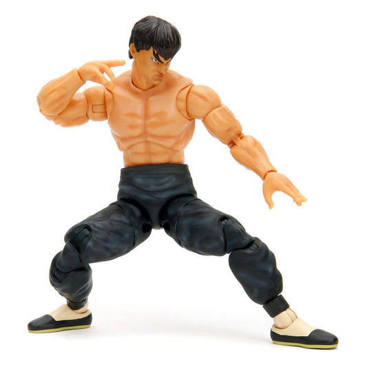 Ultra Street Fighter II The Final Challengers Fei-Long 6" Action Figure