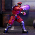 Ultra Street Fighter II The Final Challengers M. Bison 6" Action Figure, side angle