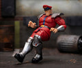 Ultra Street Fighter II The Final Challengers M. Bison 6" Action Figure, close-up detail