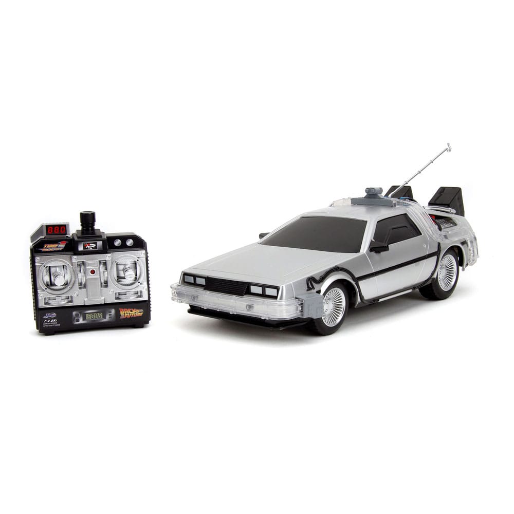 Back to the Future RC Time Machine Infra Red Controlled Vehicle 116