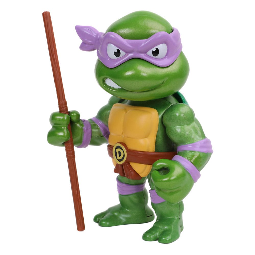 Teenage Mutant Ninja Turtles Donatello Diecast Mini Figure 10 cm