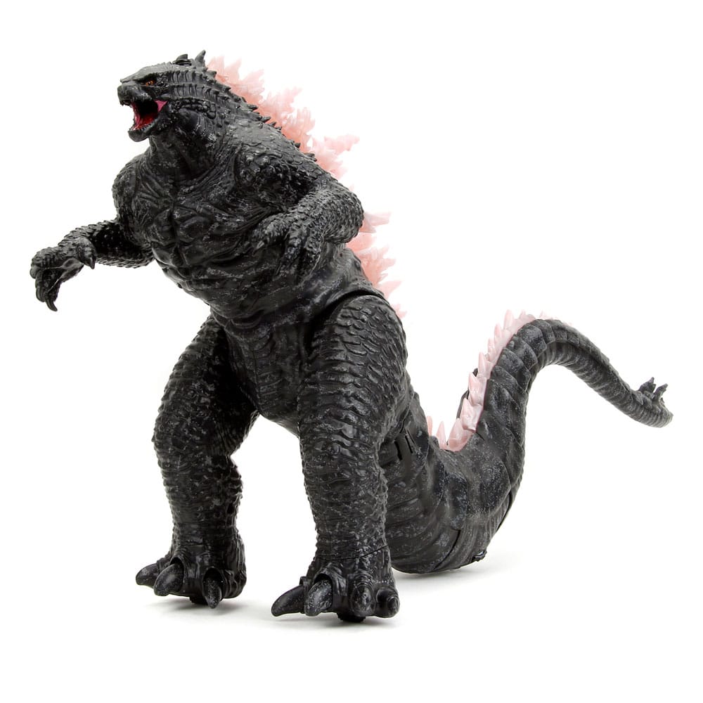 Godzilla x Kong The New Empire Heat Ray Breath Godzilla RC Vehicle 112 63 cm