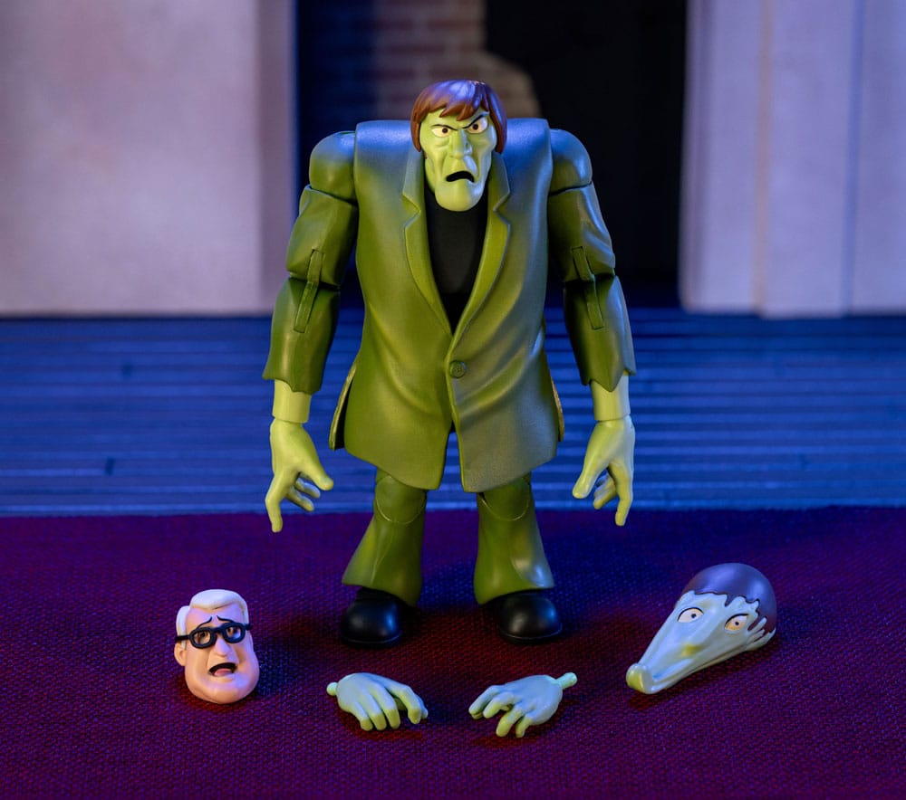 Scooby Doo Creeper Action Figure 1 12 Scale 15 cm