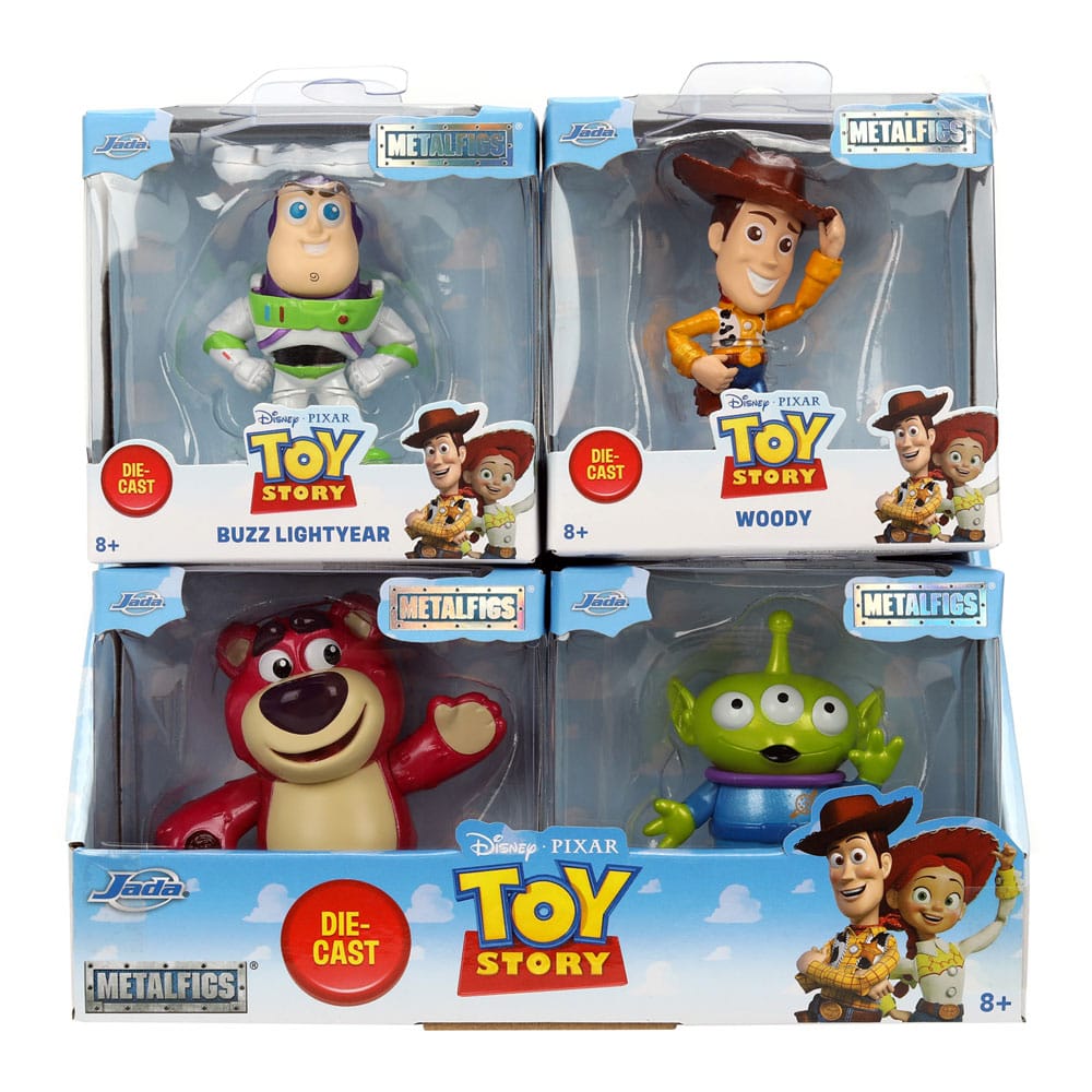 Toy Story Nano Metalfigs Diecast Mini Figures Wave One 7 cm Assortment