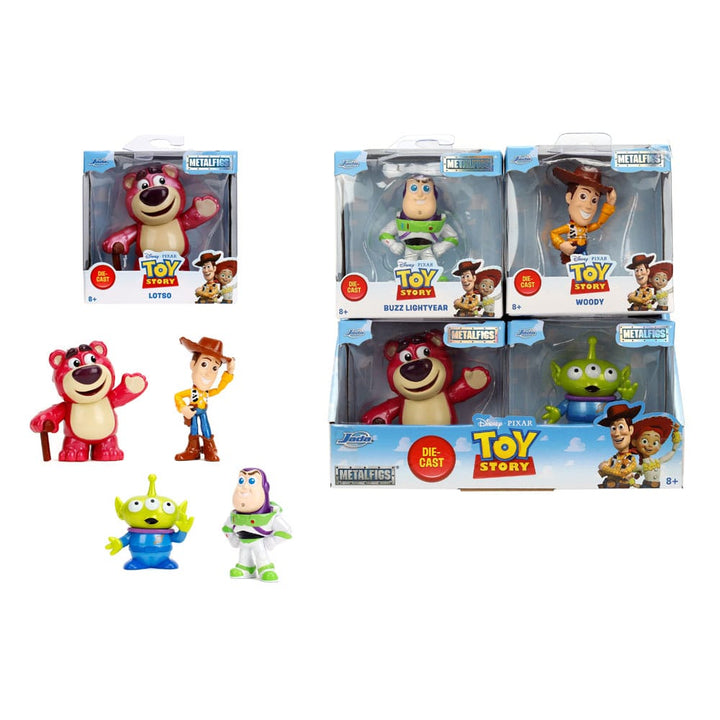 Toy Story Nano Metalfigs Diecast Mini Figures Wave One 7 cm Assortment