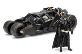 Batman The Dark Knight 2008 Batmobile Diecast Model with Figure 124