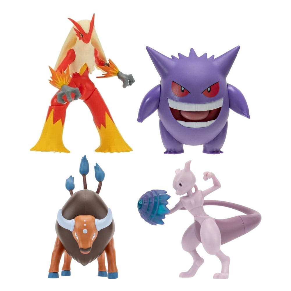 Pokemon Battle Feature Wave 16 Vinyl Figures 11 cm Assortment