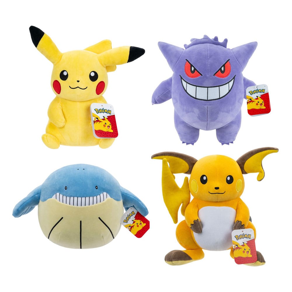 Pokemon Series 2 Plush Figures Assortment 30 cm 6 Pack