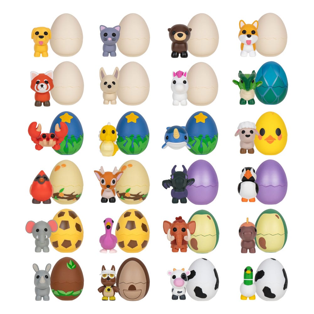 Adopt Me Mini Figures Surprise Pet Assortment of 24