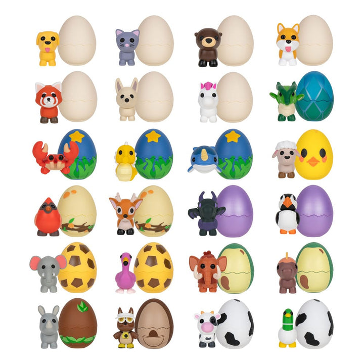 Adopt Me Mini Figures Surprise Pet Assortment of 24