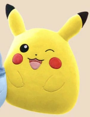 Official Squishmallows Pokemon Winking Pikachu 14" Plush