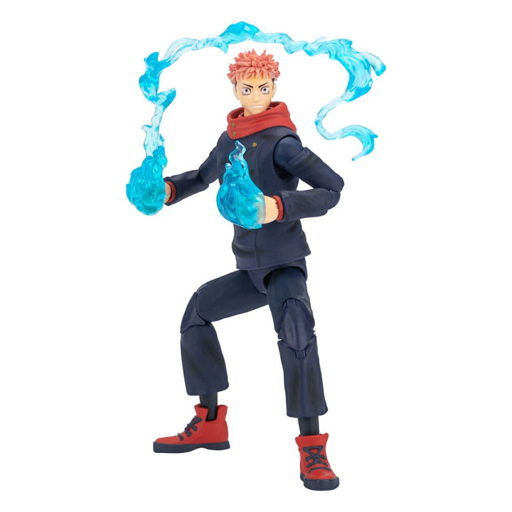 Total Anime Jujutsu Kaisen Yuji Itadori 6.7" Scale Action Figure