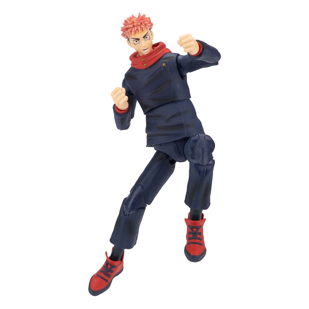Total Anime Jujutsu Kaisen Yuji Itadori 6.7" Scale Action Figure