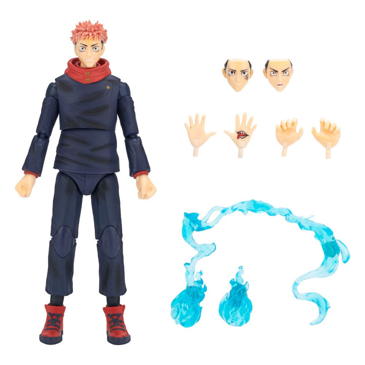 Total Anime Jujutsu Kaisen Yuji Itadori 6.7" Scale Action Figure