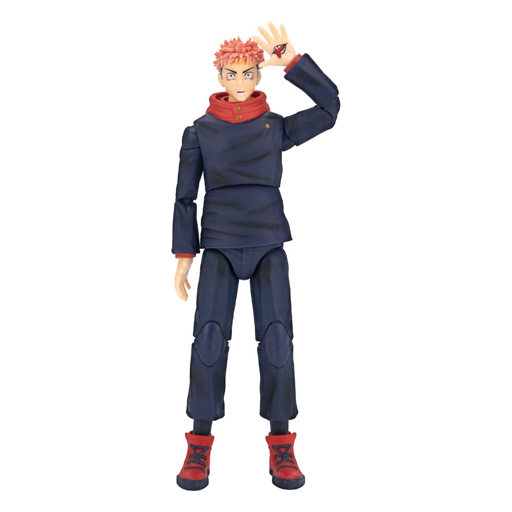 Total Anime Jujutsu Kaisen Yuji Itadori 6.7" Scale Action Figure