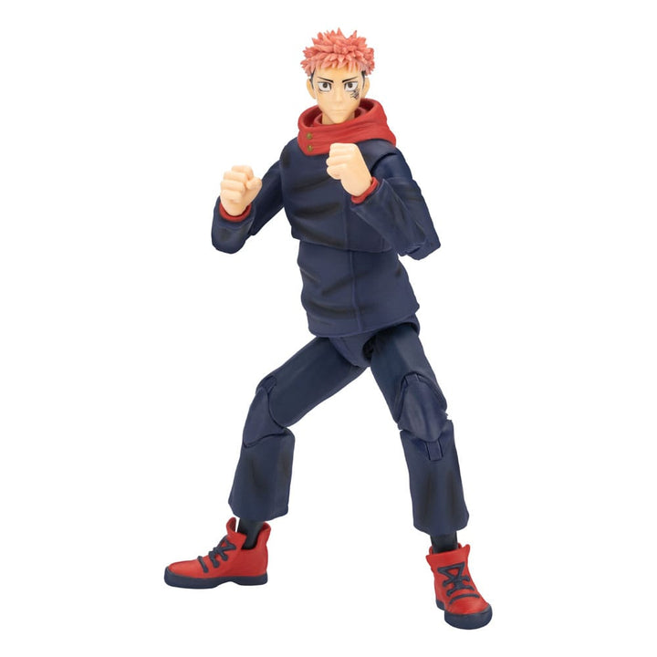Total Anime Jujutsu Kaisen Yuji Itadori 6.7" Scale Action Figure