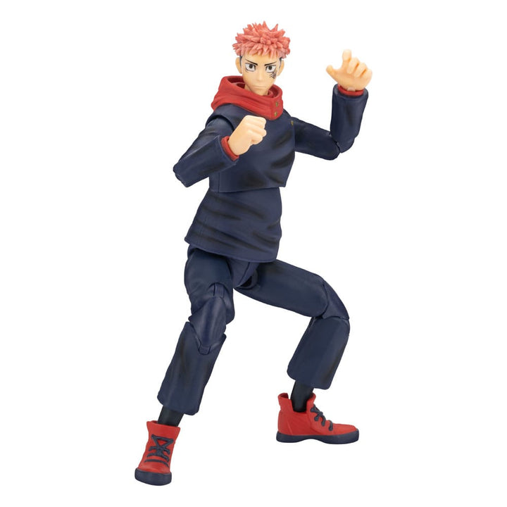 Total Anime Jujutsu Kaisen Yuji Itadori 6.7" Scale Action Figure