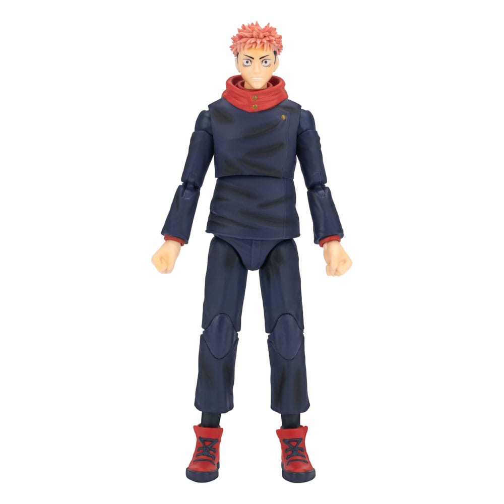 Total Anime Jujutsu Kaisen Yuji Itadori 6.7" Scale Action Figure