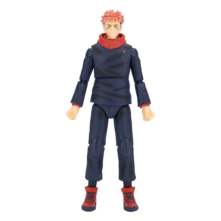Total Anime Jujutsu Kaisen Yuji Itadori 6.7" Scale Action Figure