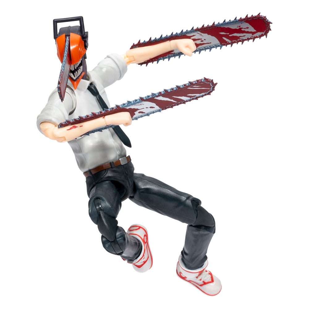 Total Anime Chainsaw Man 6.6" Action Figure with Accessories