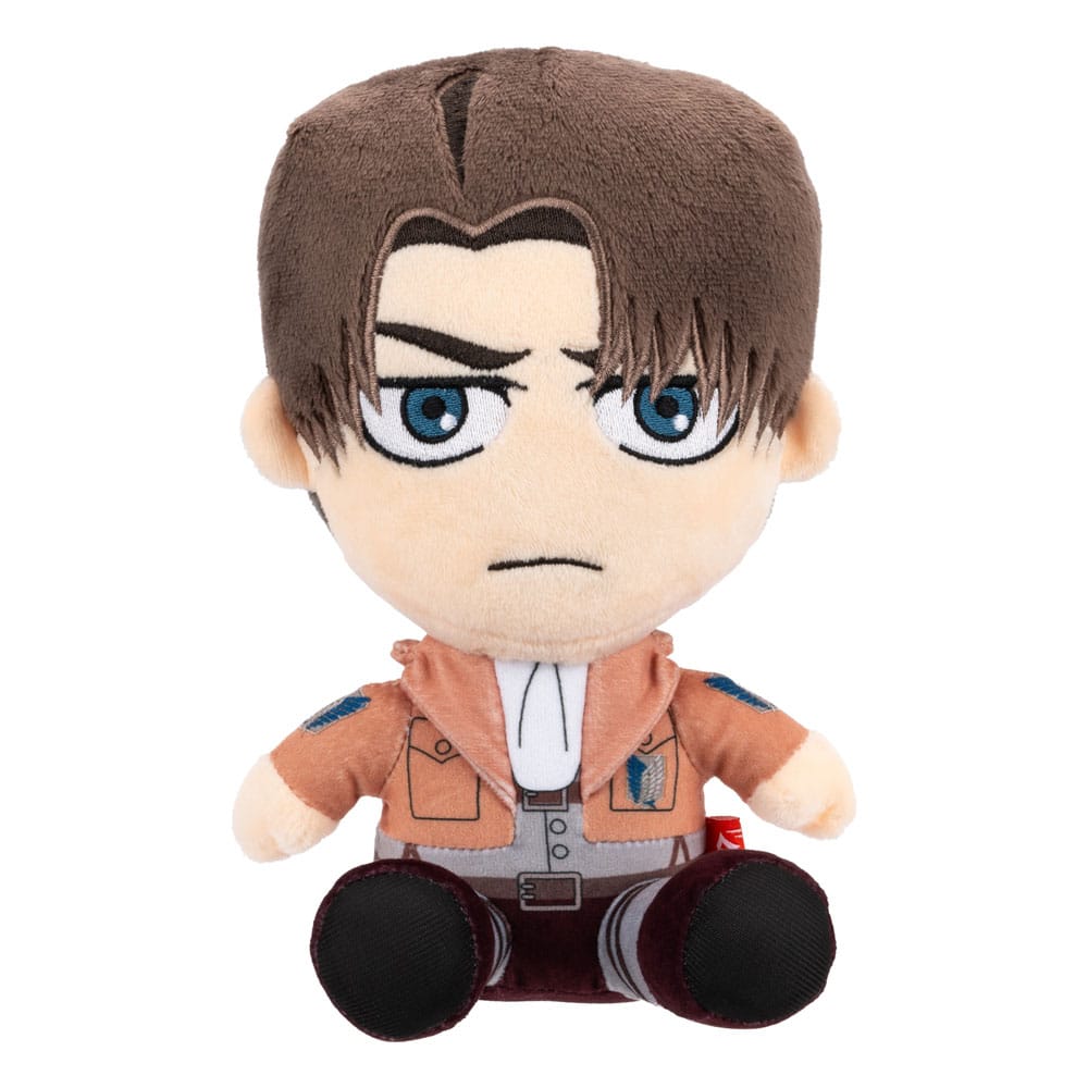Attack on Titan Levi Total Anime Plush Figure 20 cm