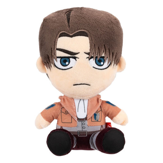Attack on Titan Levi Total Anime Plush Figure 20 cm