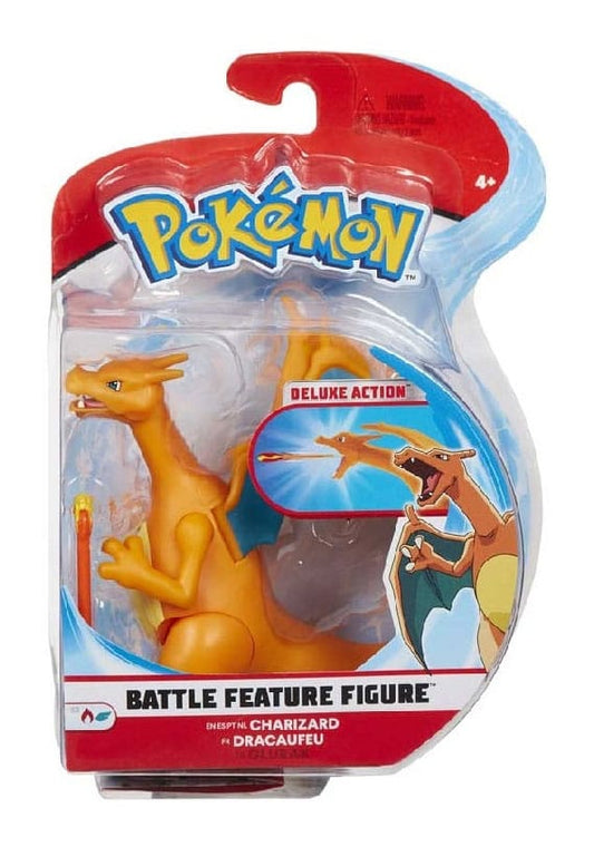 Charizard Pokemon Battle Feature Action Figure alternate view 2
