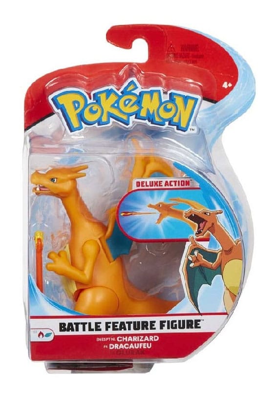 Charizard Pokemon Battle Feature Action Figure alternate view 2