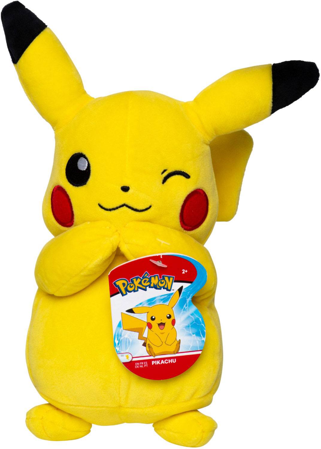 Pokémon Pikachu 3 Plush Figure 20 cm
