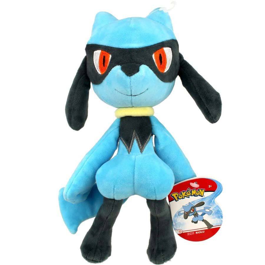 Pokemon Riolu Plush Figure 20 cm