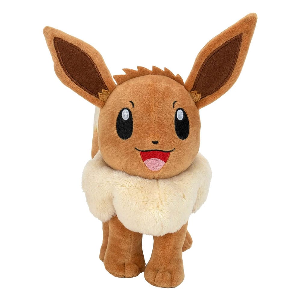 Pokemon Eevee Plush Figure Version 1 20 cm