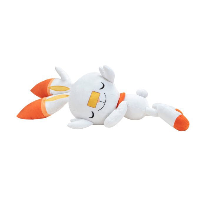 Pokemon Scorbunny Sleeping Plush Figure 45 cm