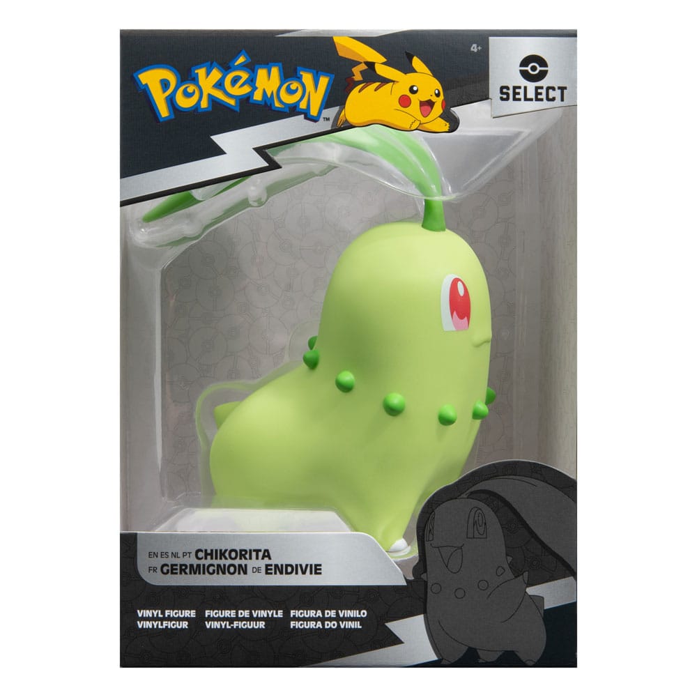 Pokemon Chikorita Vinyl Figure 8 cm