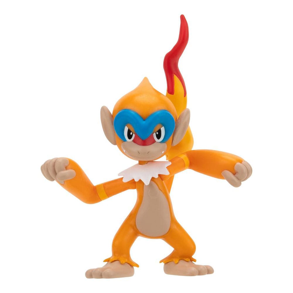 Pokemon Monferno Mini Battle Figure Pack 5 cm