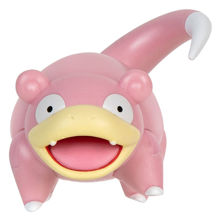 Pokémon Pikachu (Female) and Litwick and Slowpoke 1.9" Scale Battle Figure Set (3-Pack)
