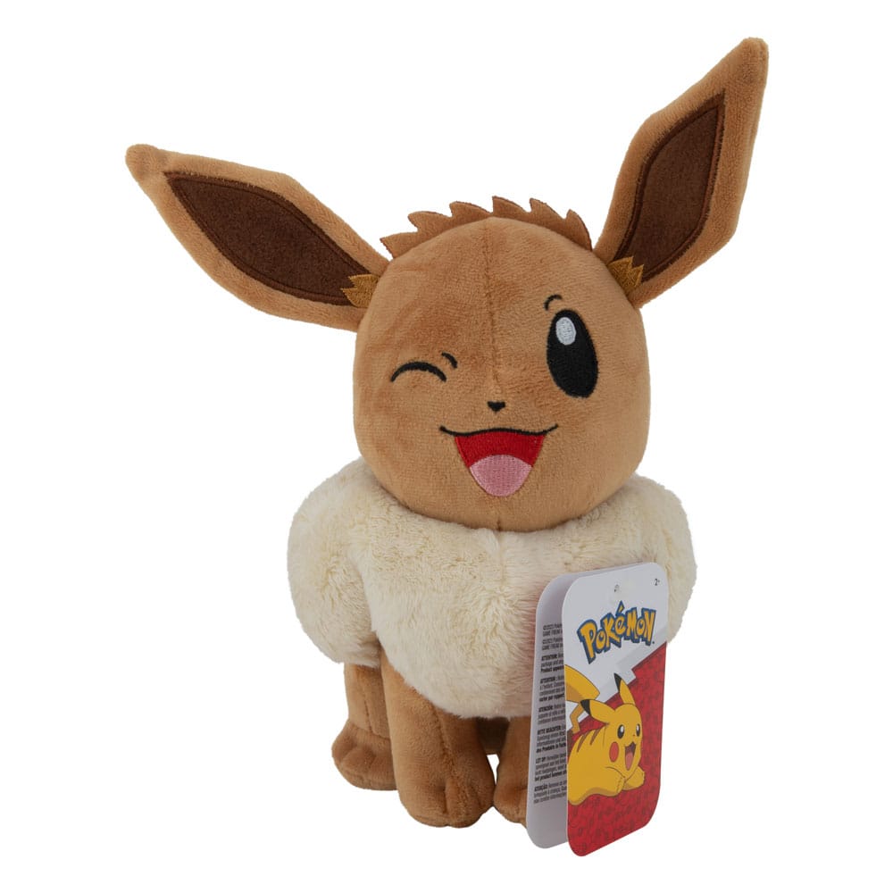 Pokemon Eevee Winking Plush Figure 20 cm