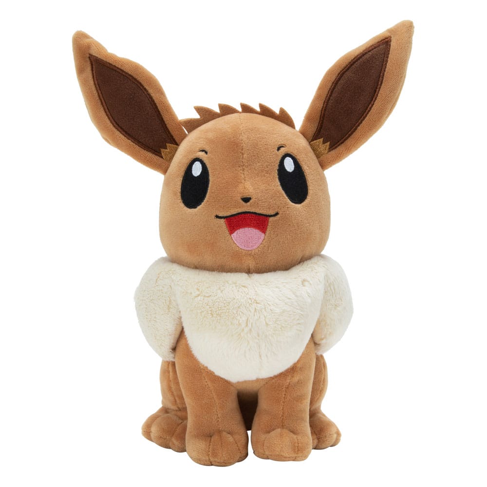 Pokemon Eevee Smile Plush Figure 30 cm
