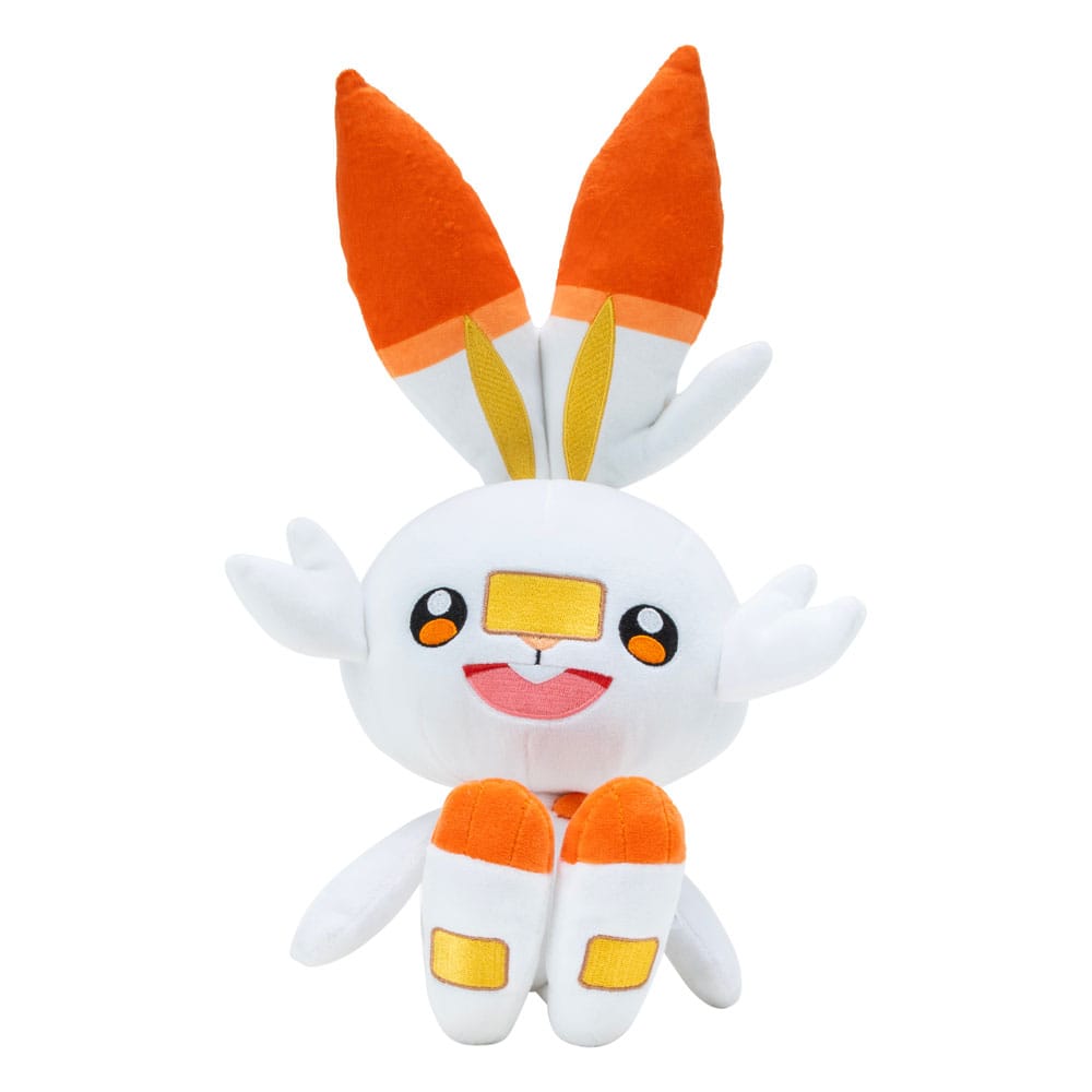 Pokemon Scorbunny Plush Figure 30 cm