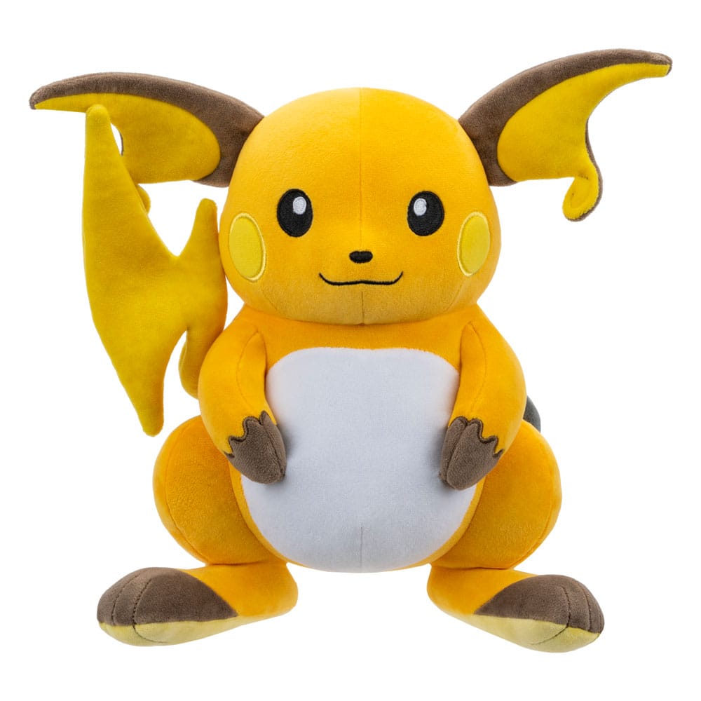 Pokemon Raichu Plush Figure 30 cm