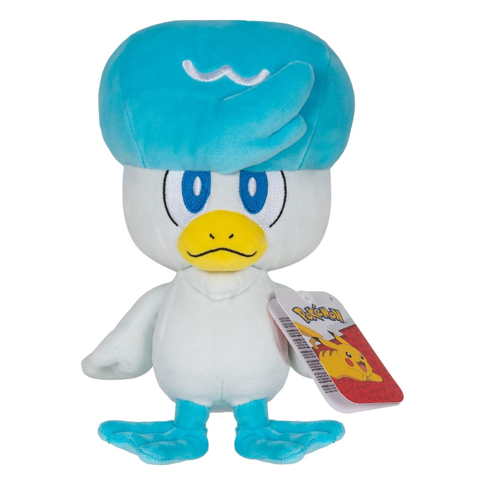 Pokemon Quaxly Plush Figure 20 cm