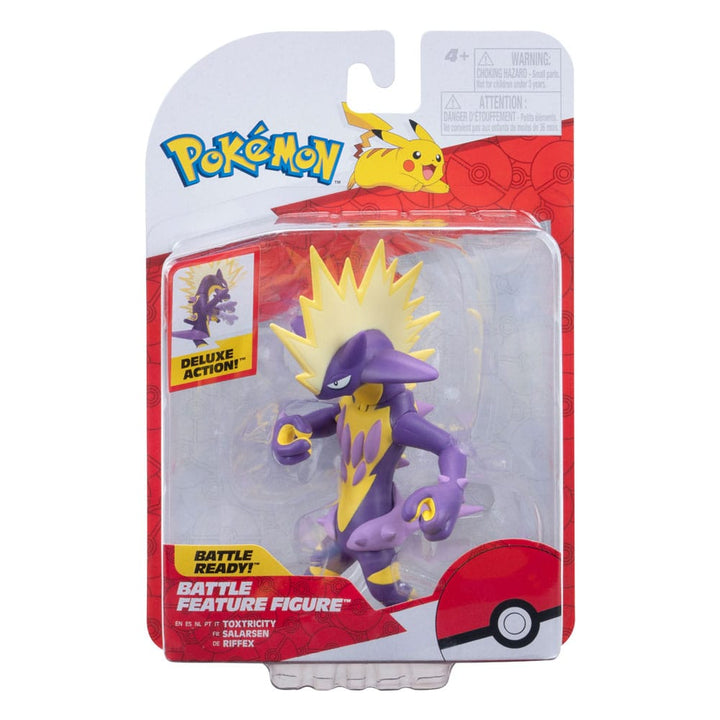 Pokémon Toxtricity 2.7" Scale Battle Feature Figure