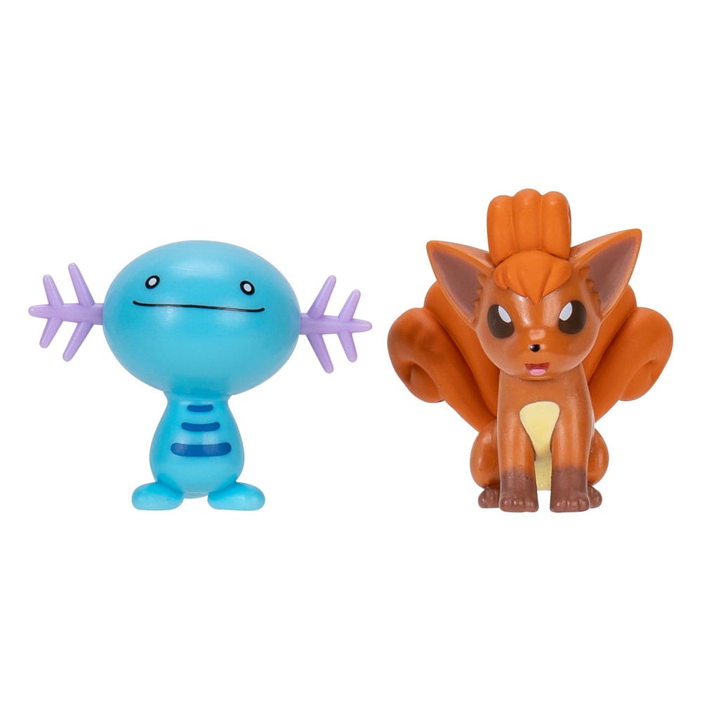 Pokemon Battle Figure 2 Pack Wooper and Vulpix