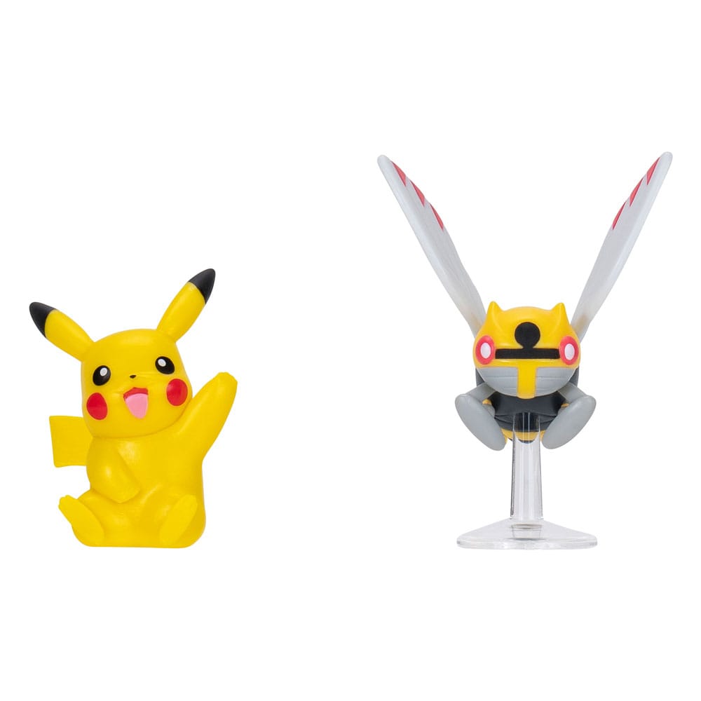 Pokemon Battle Figure 2 Pack Ninjask and Pikachu 7