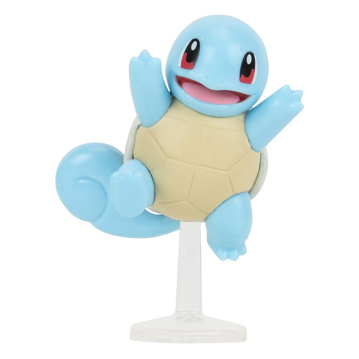 Pokemon Magby and Squirtle Battle Figure Set Two Pack